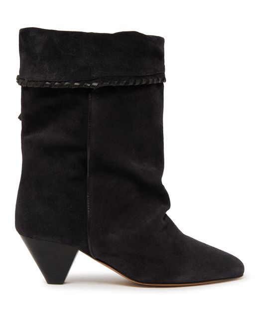 Isabel Marant Black Dalby Boots