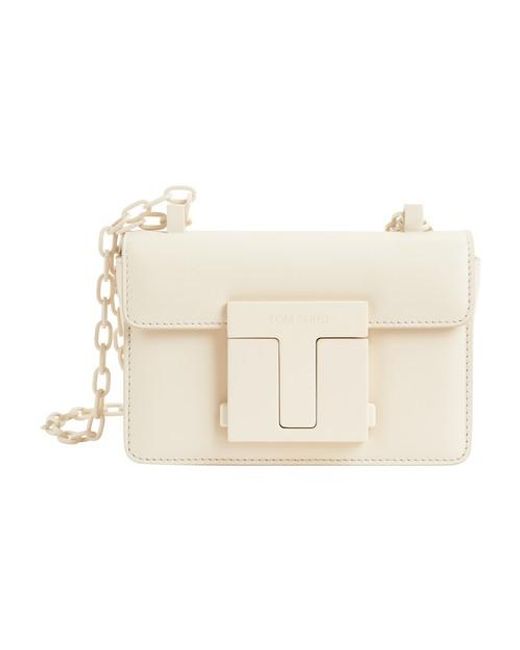 Tom Ford Natural 001 Small Chain Shoulder Bag