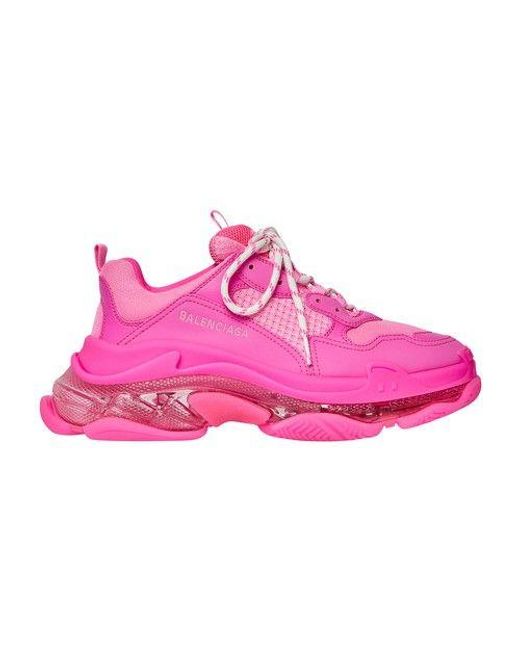 mens pink balenciaga shoes