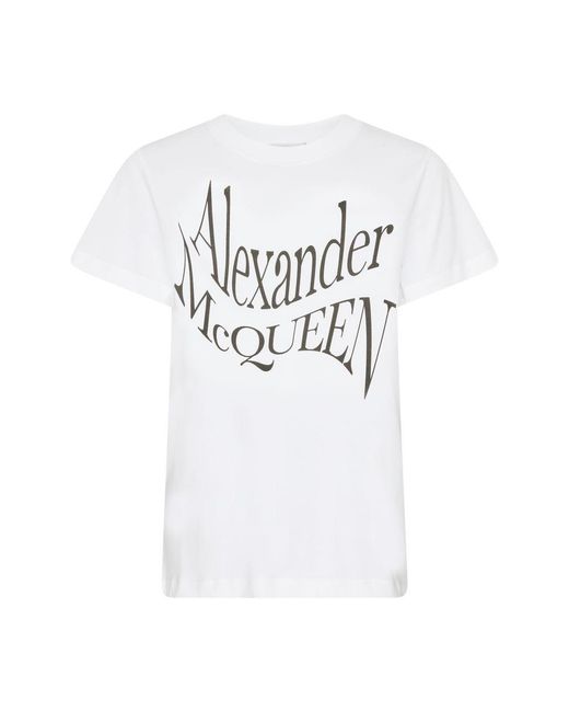 Alexander McQueen White Tshirt