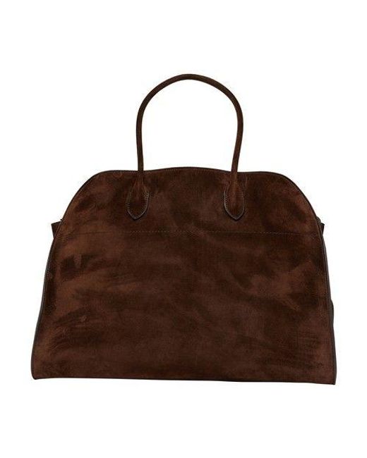The Row Brown Soft Margaux 17 Bag