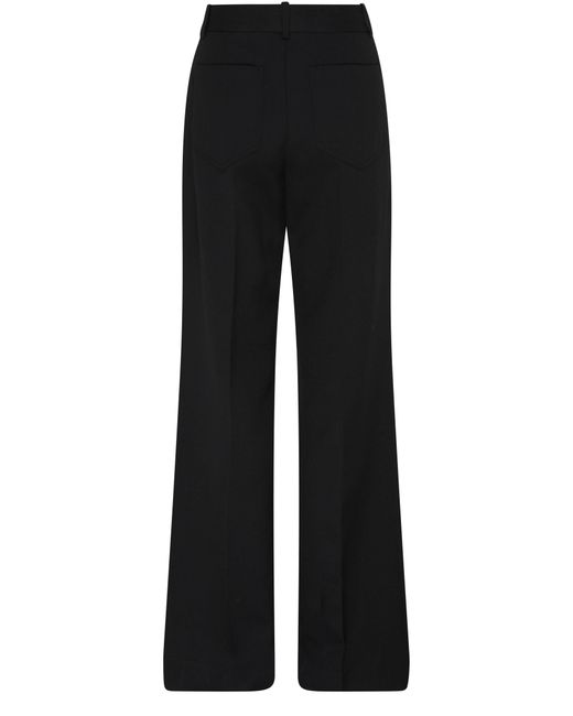 Pantalon Alina Victoria Beckham en coloris Black