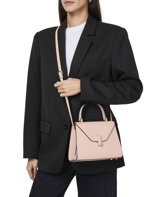 Valextra Pink Mini-Tasche Iside