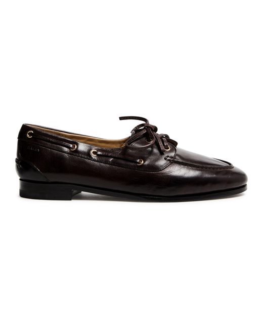 Bally Black Loafer Plume