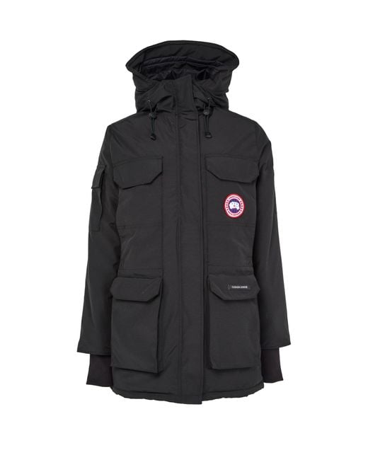 Canada Goose Black Expedition Parka
