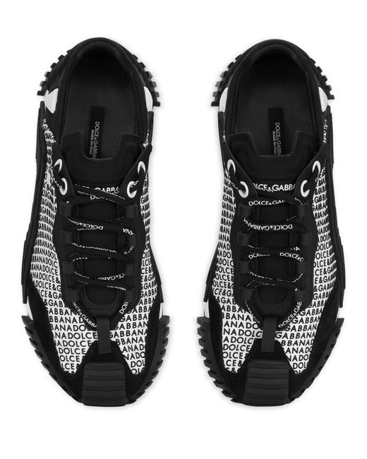 Dolce & Gabbana Black Sneakers NS1