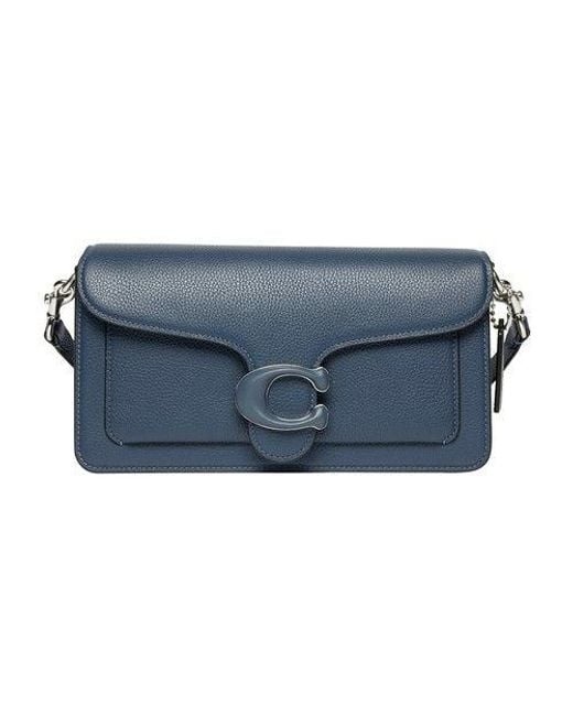 COACH Tabby Shoulder Bag 26 in Blue Lyst