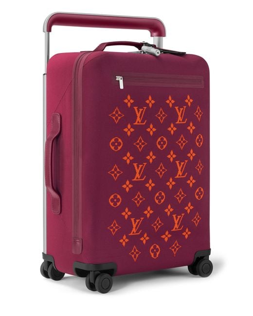 Louis Vuitton Horizon Soft 55 Reisetasche in Red für Herren