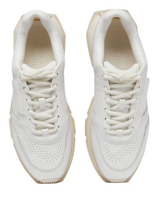 Reebok White Sneakers Classic Leather Ltd for men