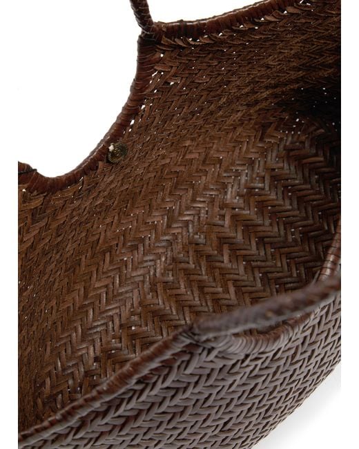 Dragon Diffusion Brown Nantucket Big Tote Bag