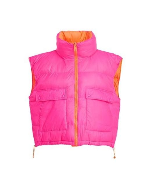 Essentiel Antwerp Pink Epuff Puffer Jacket