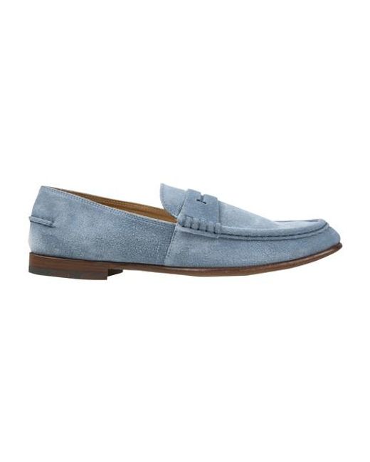 Heschung Monza Loafers in Blue for Men | Lyst Australia