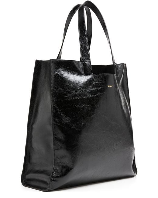 Bally Black Easy Tote Bag