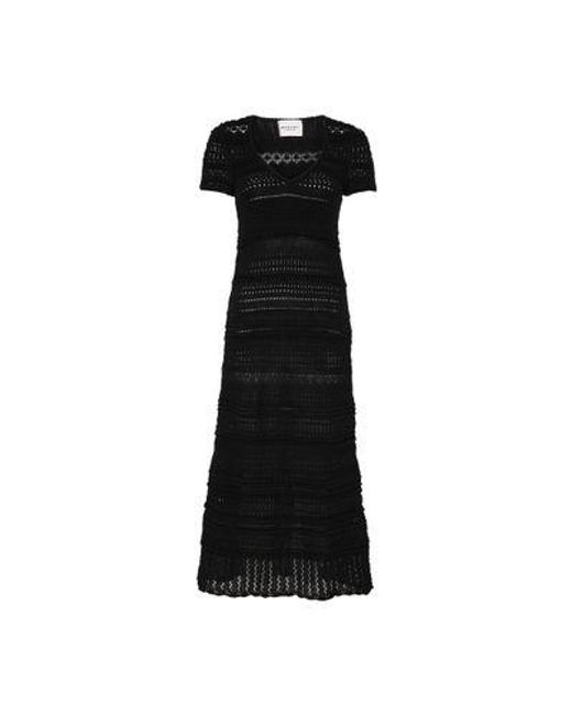 Isabel Marant Black Jinny Maxi Dress