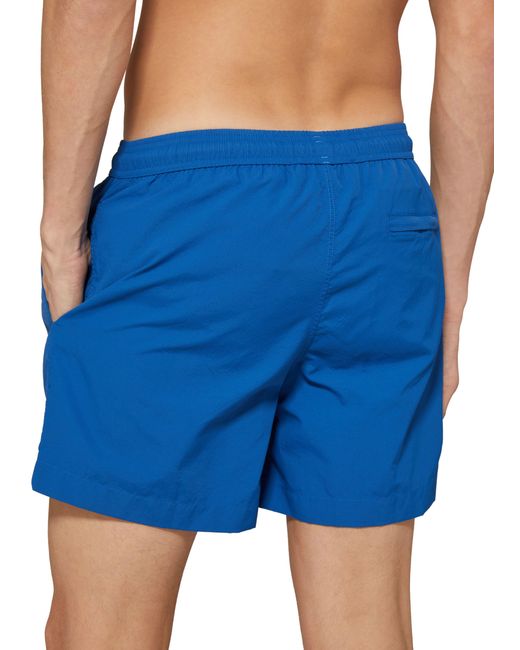 A_COLD_WALL* Blue Essential Swim Shorts for men