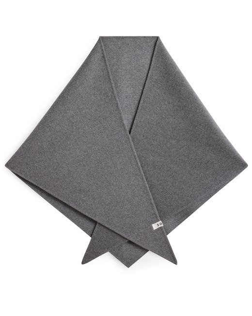 Écharpe Double Face Jamelia Soeur en coloris Gray