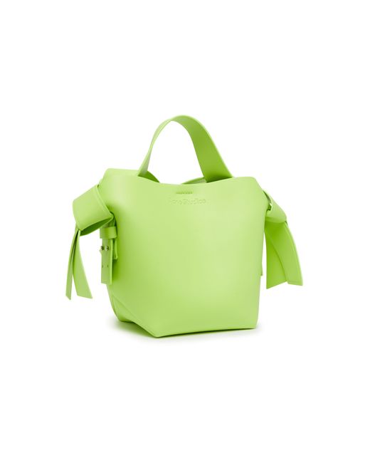 Acne Green Musubi Mini Bag