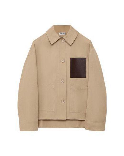 Loewe Natural Cotton Jacket