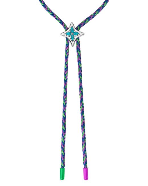 Louis Vuitton MNG Big Party Halskette in Blue für Herren