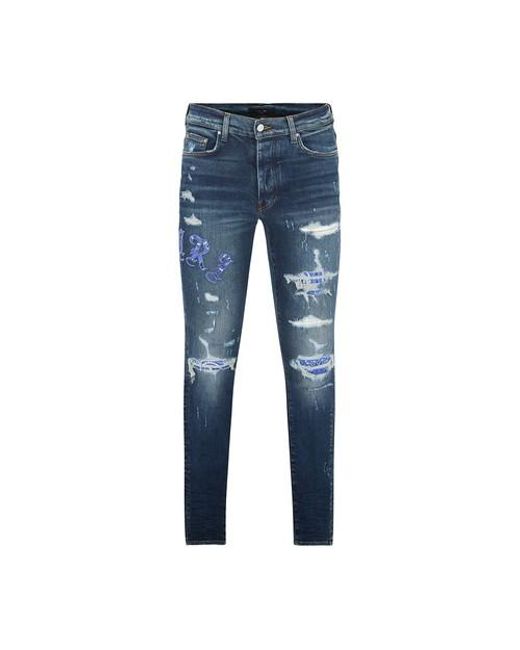 アミリ OLD ENGLISH LOGO JEAN size28｜ファッション 