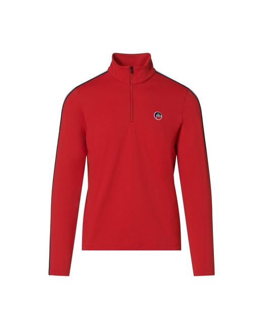 Fusalp Red Mario Iii Thermal Layer for men