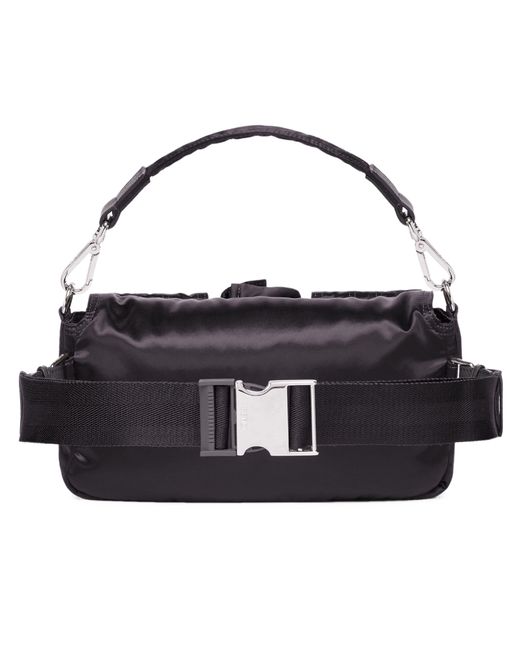 Fendi Black Baguette Tasche