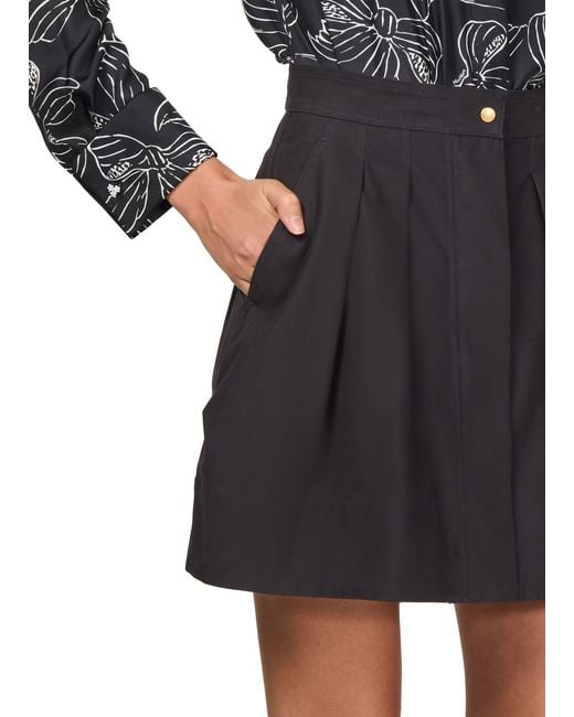 Max Mara Black Minirock Cafila