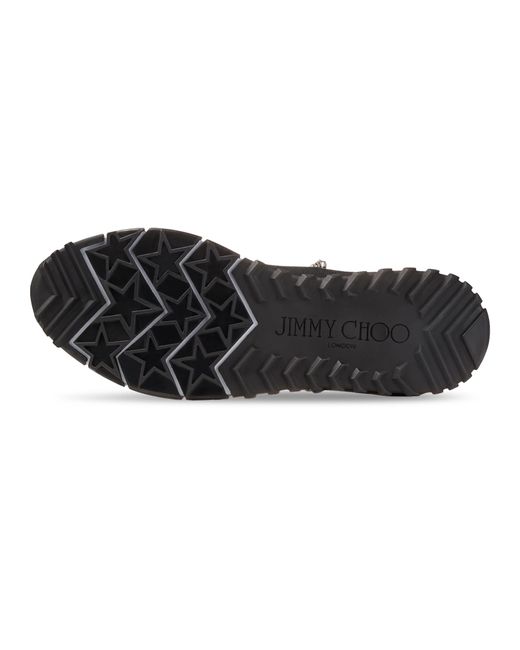 Jimmy Choo Black Sneakers Verona