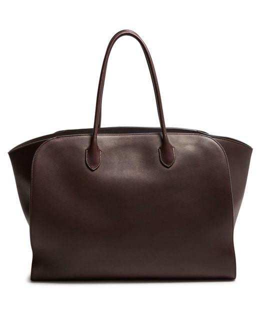 The Row Brown Tote Bag Marlo