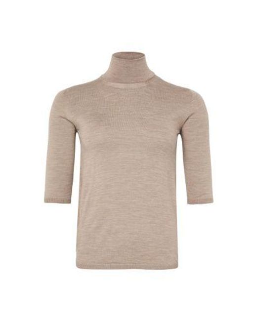 Pull Col Roulé Max Mara en coloris Brown