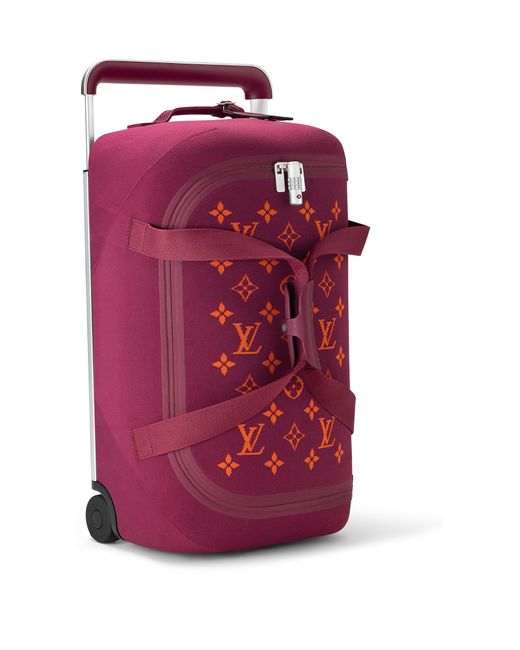 Valise 2 roues Horizon Soft Duffle 55 Louis Vuitton en coloris Purple
