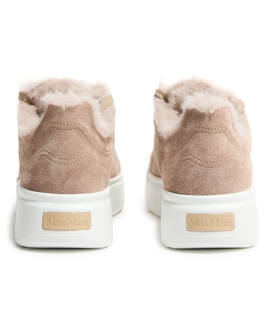 Max Mara Pink Maxi Sneaker