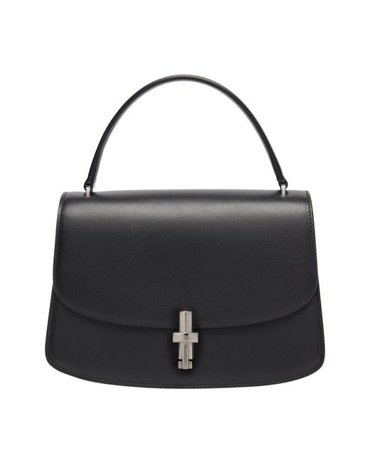 The Row Black Sofia 8.75 Handbag