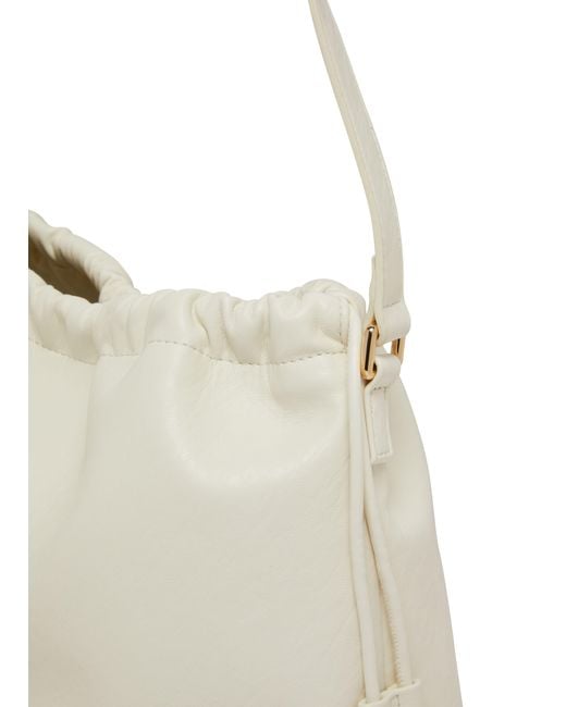 A.P.C. White Ninon Bag