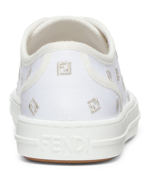 Sneakers Domino Fendi en coloris White