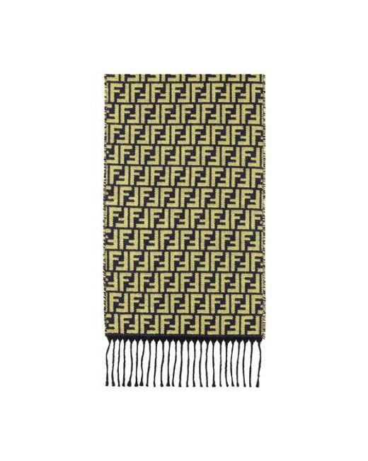 fendi multicolor scarf