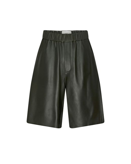 AMI Gray Bermuda Shorts for men