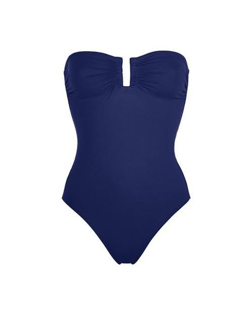 Eres Blue Cassiopée One-piece Swimsuit