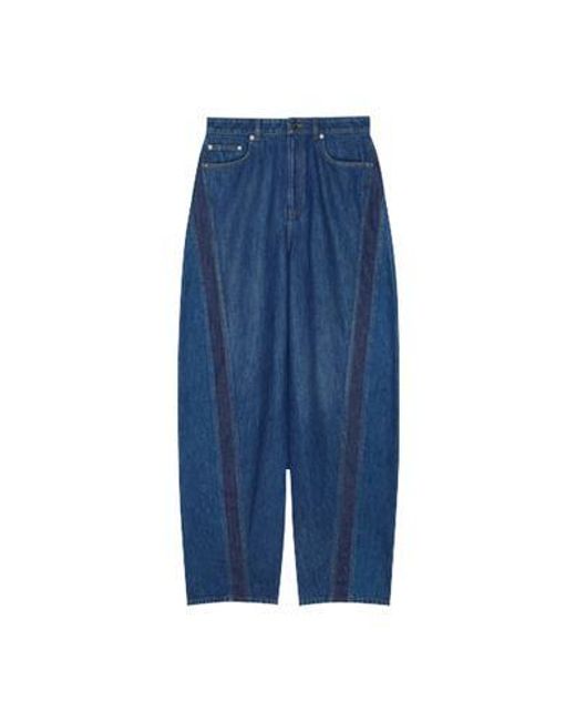 Givenchy Blue Cocoon-Cut Jeans