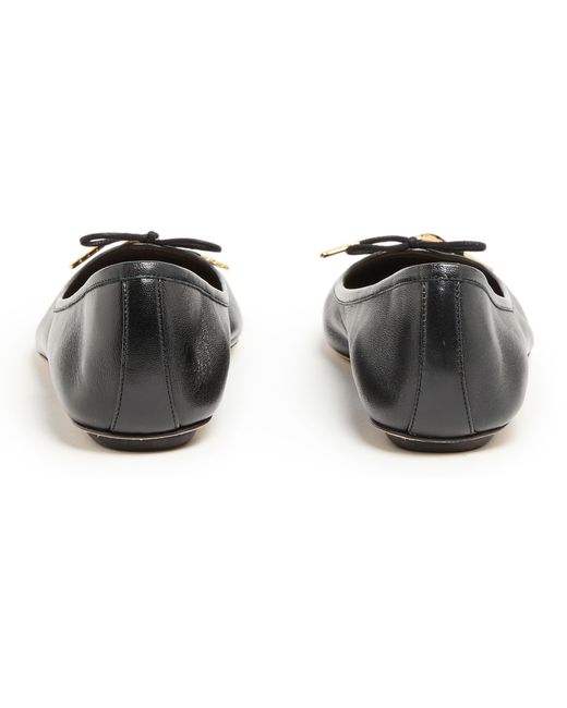 Chloé Black Iris Ballet Flats