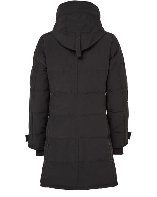 Canada Goose Black Shelbrune Parka