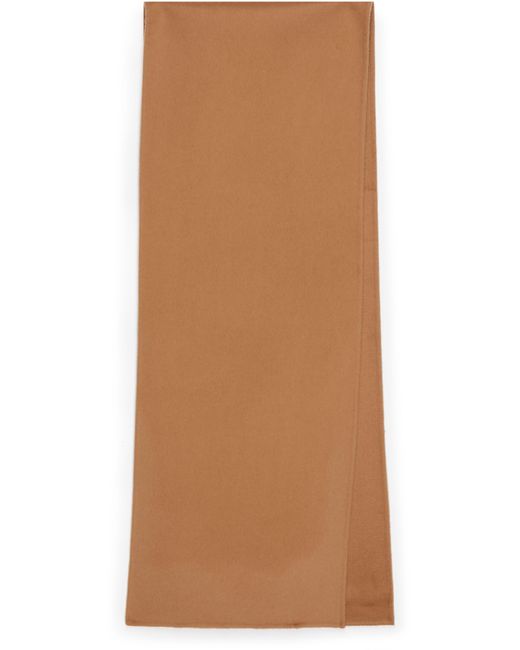 Echarpe long en laine Totême  en coloris Brown
