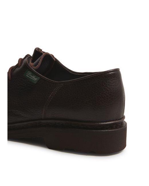 Derbies Michael Paraboot en coloris Black