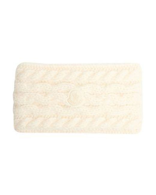 Moncler Natural Logo Headband