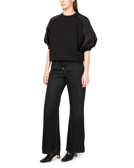 Moncler Black Short Sleeved T-Shirt
