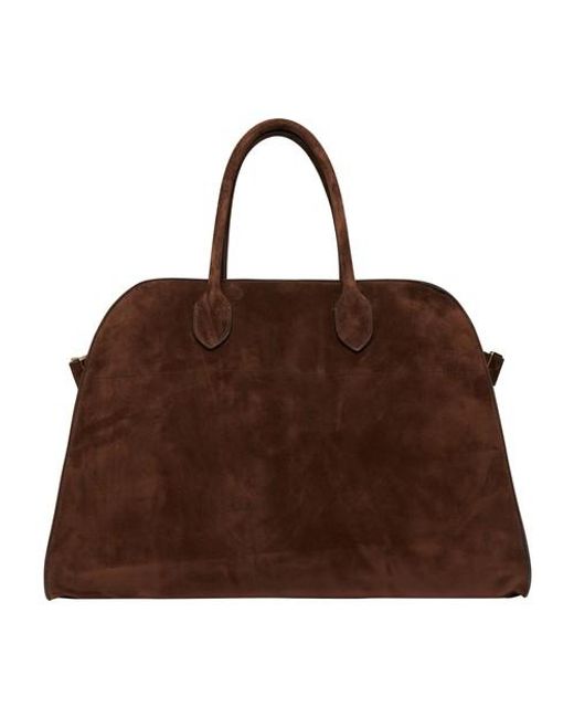 The Row Soft Margaux 15 Bag in Brown | Lyst Australia