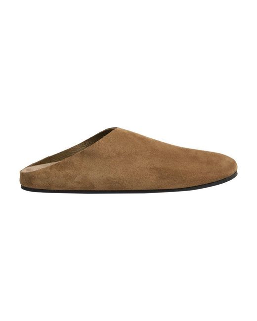 The Row Brown Mules Hudson