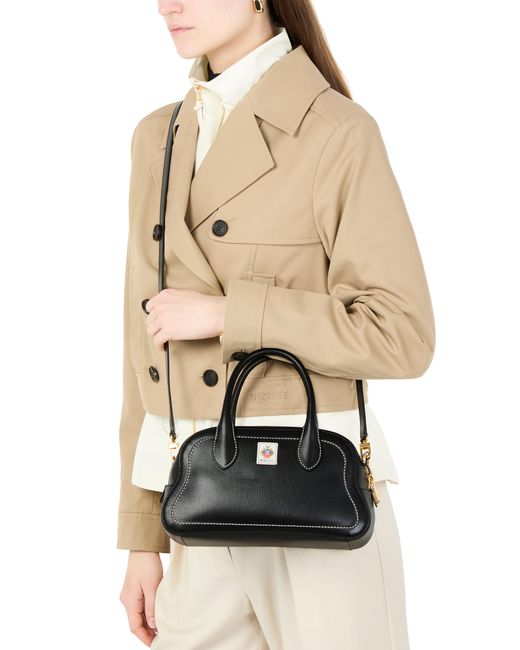Bally Black Satchel-Handtasche Unda