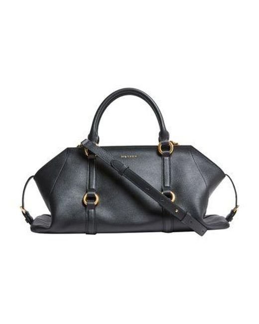 Alexander McQueen Black Kleine Handtasche Farringdon