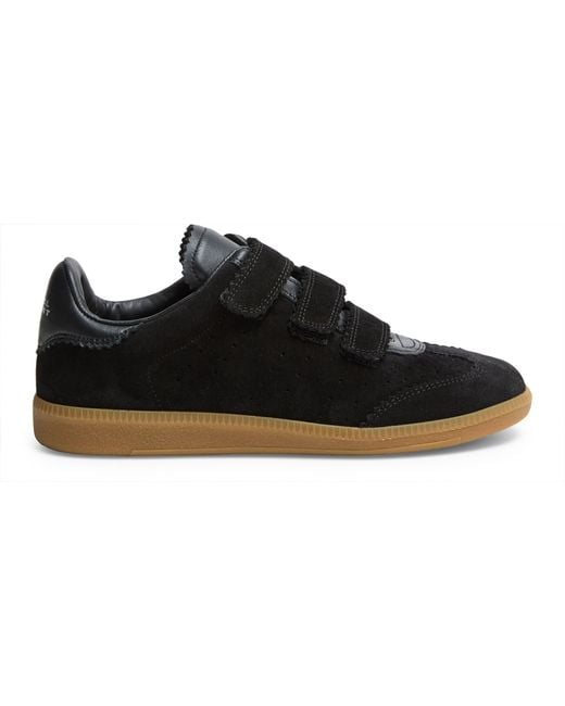 Isabel Marant Black Beth Sneakers